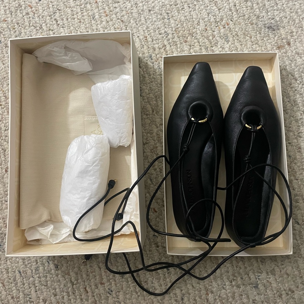 Ulla Johnson ballerinas beautiful